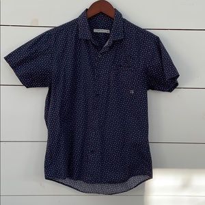 Yakuza Short Sleeve Button Down